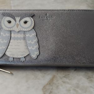 Kate Spade owl wallet